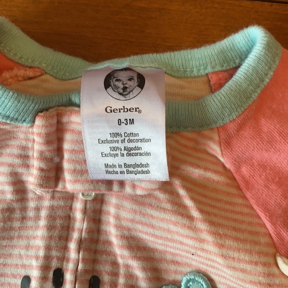 Gerber sleeper - Picture 3 of 3